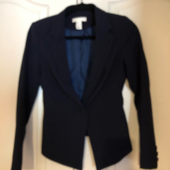 H&M blue blazer. - Picture 4 of 5
